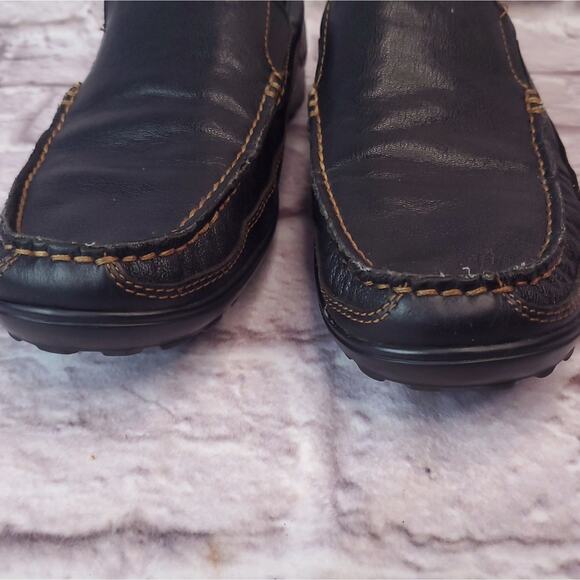 Cole Haan tucker venetian loafers shoes men's size 10 black - Picture 11 of 16